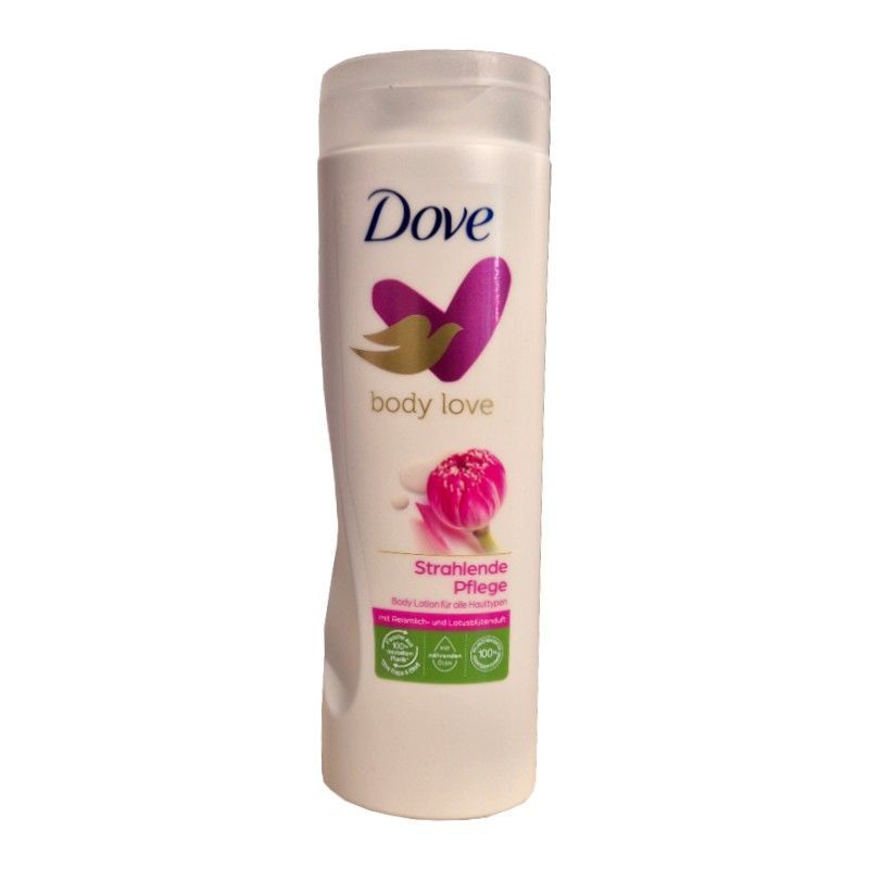 Dove Body Love Strahlende Pflege balsam do ciała 400ml