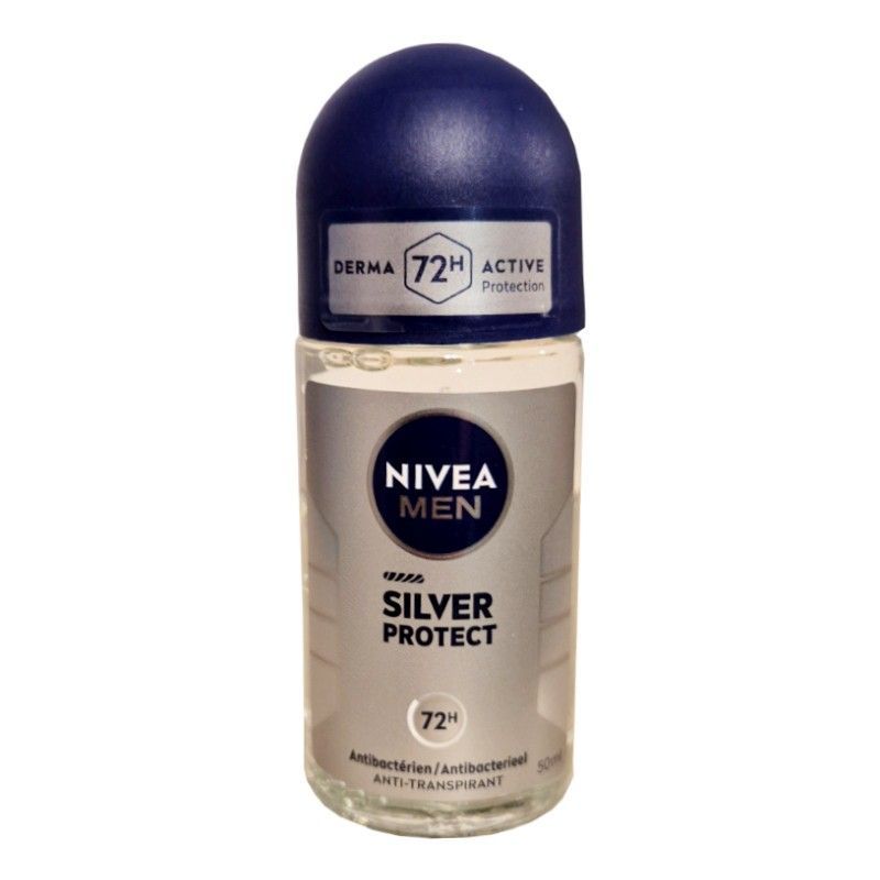 Nivea Men Silver Protect Kulka antyperspirant 50ml