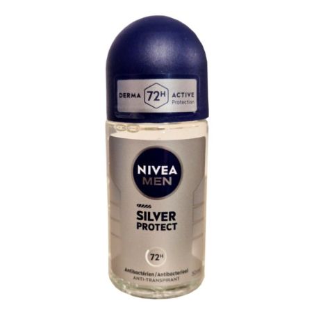 Nivea Men Silver Protect Kulka antyperspirant 50ml