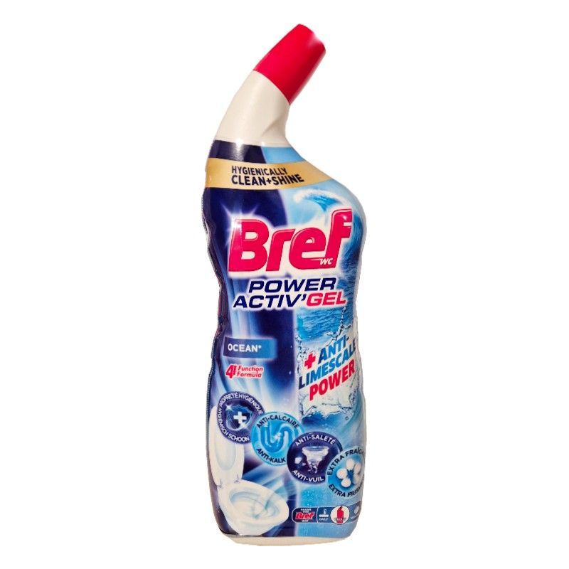 Bref Power Activ Ocean żel do WC 700ml