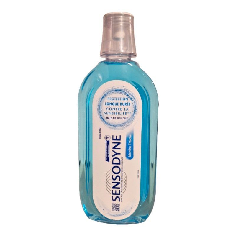 Sensodyne Menthe Fraiche płyn do płukania jamy ustnej 500ml