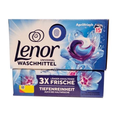 Lenor Universal Aprilfrisch kapsułki do prania 15szt