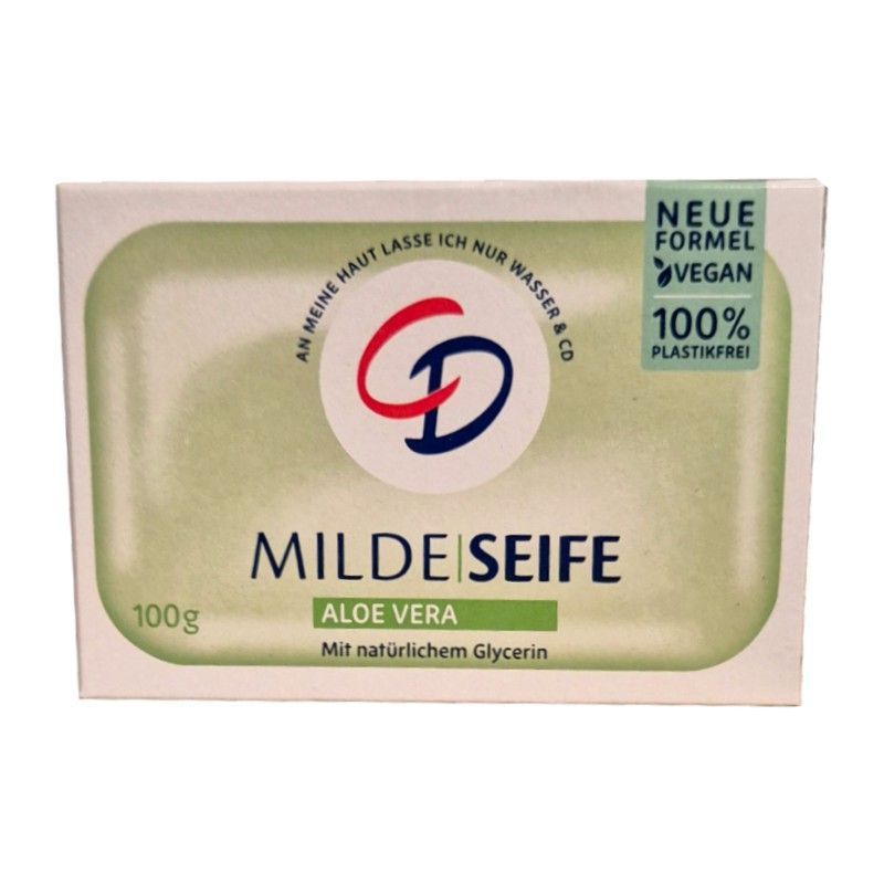 CD Aloe Vera Glycerin mydło glicerynowe kostka 100g