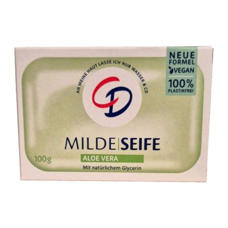 CD Aloe Vera Glycerin mydło glicerynowe kostka 100g