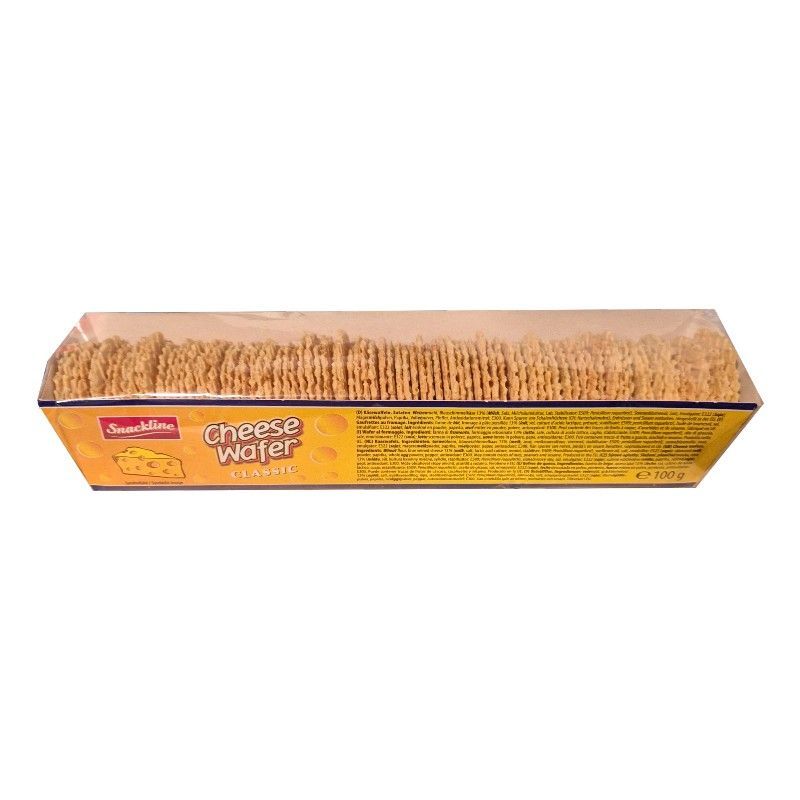 Snackline Cheese Wafer Classic wafle serowe 100g