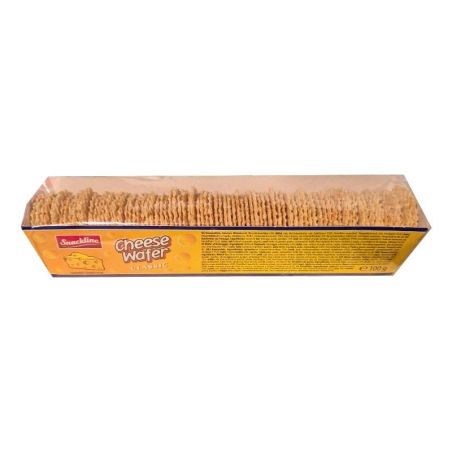 Snackline Cheese Wafer Classic wafle serowe 100g