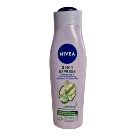 Nivea 2in1 Express szampon i odżywka do włosów 250ml